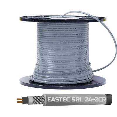 Изображение №1 - Греющий кабель EASTEC SRL 24-2 CR , M=24W (200м/рул.)