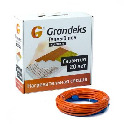 Изображение №1 - Нагревательный кабель Grandeks G2 360 Вт / 1.8-2.6 кв.м.