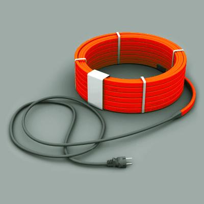 Изображение №1 - Греющий кабель для труб SRL 16 Вт (14м) комплект