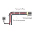 Изображение №2 - Греющий кабель для труб SRL 16 Вт (18м) комплект